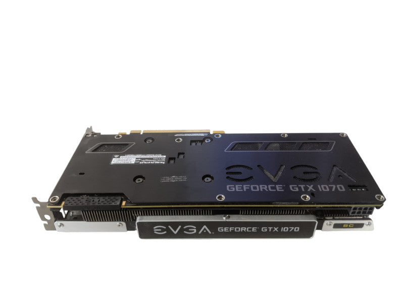 EVGA GeForce GTX 1070 ACX3.0 SC 8GB GDDR5 Graphics Card 3x DP, 1x HDMI 1x DVI Q