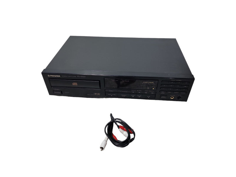 Vintage 1991 Pioneer PD-5700 Compact Disc CD Player | Made in Japan