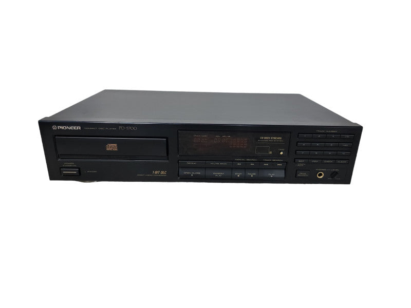 Vintage 1991 Pioneer PD-5700 Compact Disc CD Player | Made in Japan