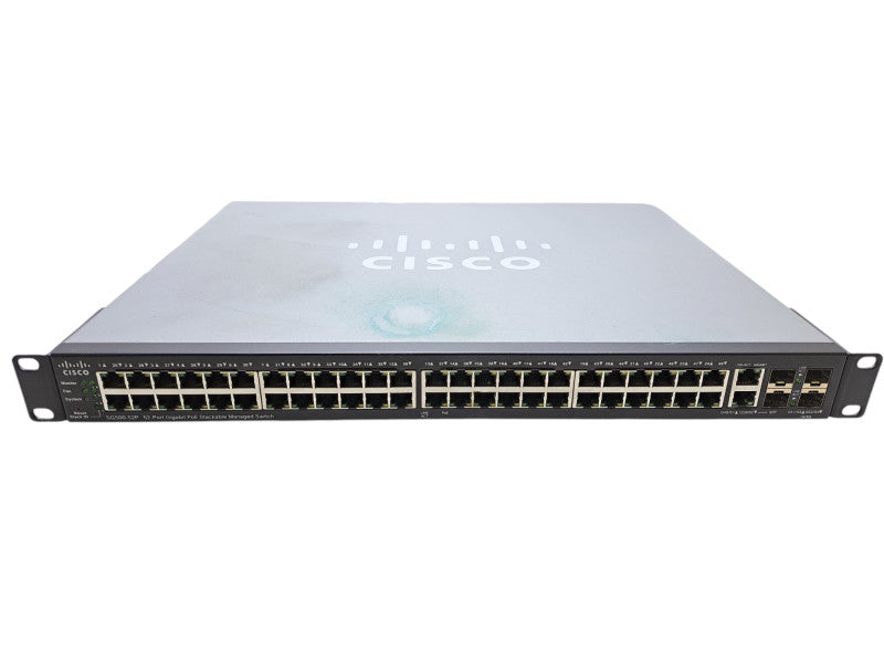 Cisco SG500-52P-K9 V06 | 52-Port Gigabit PoE Stackable Managed Switch