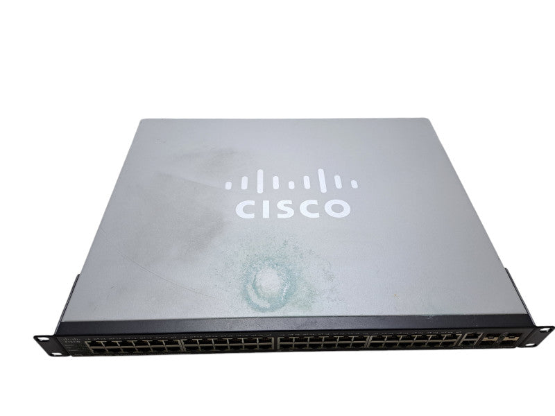 Cisco SG500-52P-K9 V06 | 52-Port Gigabit PoE Stackable Managed Switch