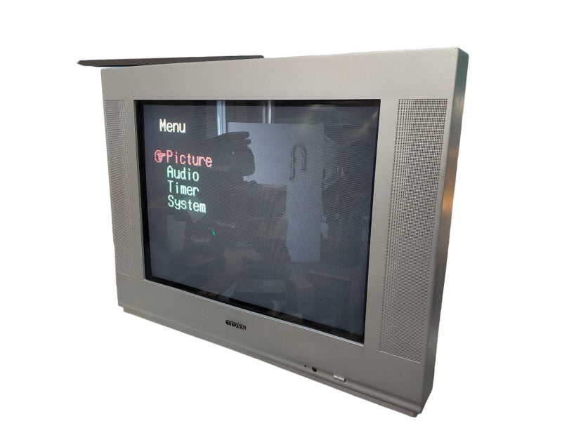 Citizen 20" Flat Screen CRT TV Model: C20502 =