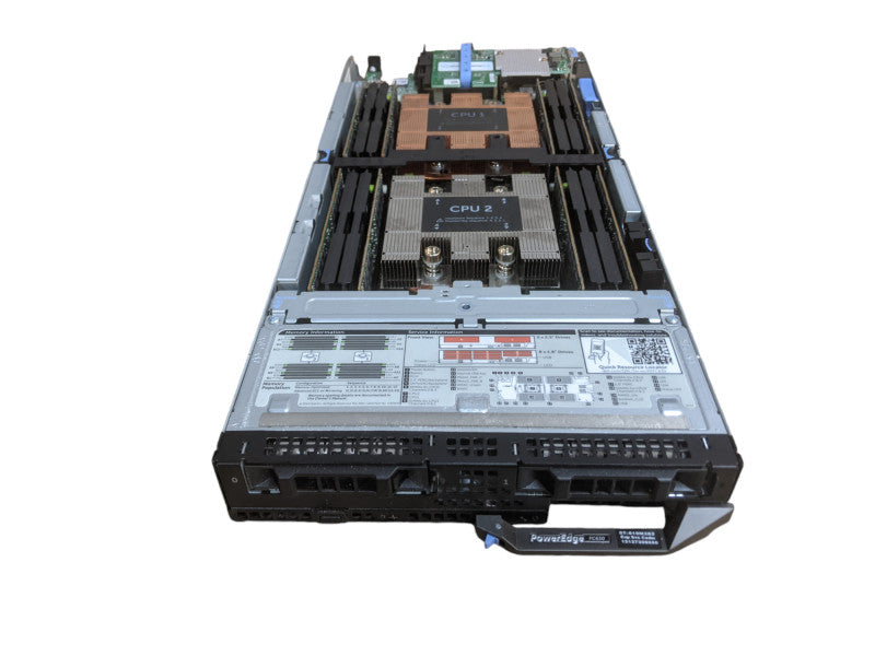 Dell PE FC630 Blade Server | 2x Xeon E5-2637 v3 | 128GB DDR4 | No HDD