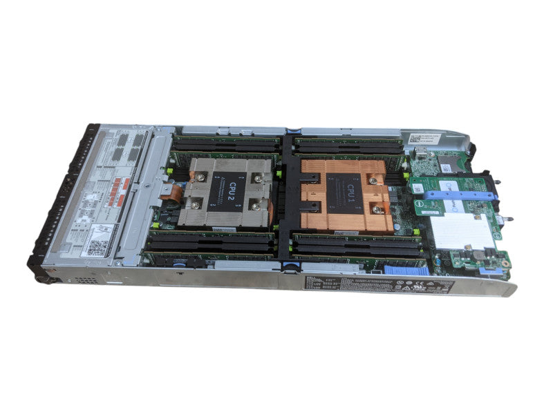 Dell PE FC630 Blade Server | 2x Xeon E5-2637 v3 | 128GB DDR4 | No HDD