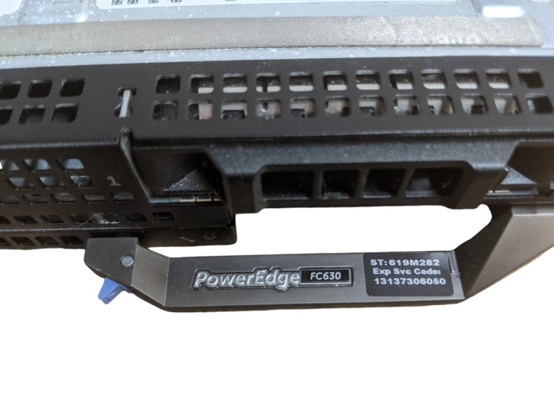Dell PE FC630 Blade Server | 2x Xeon E5-2637 v3 | 128GB DDR4 | No HDD