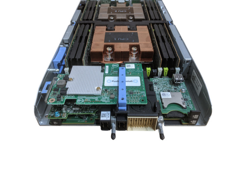 Dell PE FC630 Blade Server | 2x Xeon E5-2637 v3 | 128GB DDR4 | No HDD
