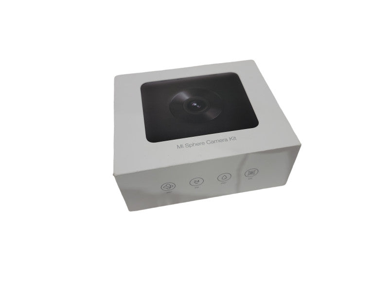 Xiaomi Mi Sphere 360 Black Camera Kit Model Qjtz01fj High Quality Video/Photo