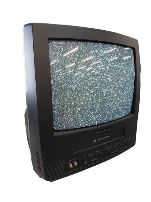 DuraBrand 13" CRT TV & VHS Player Combo Model:DCC1303   =