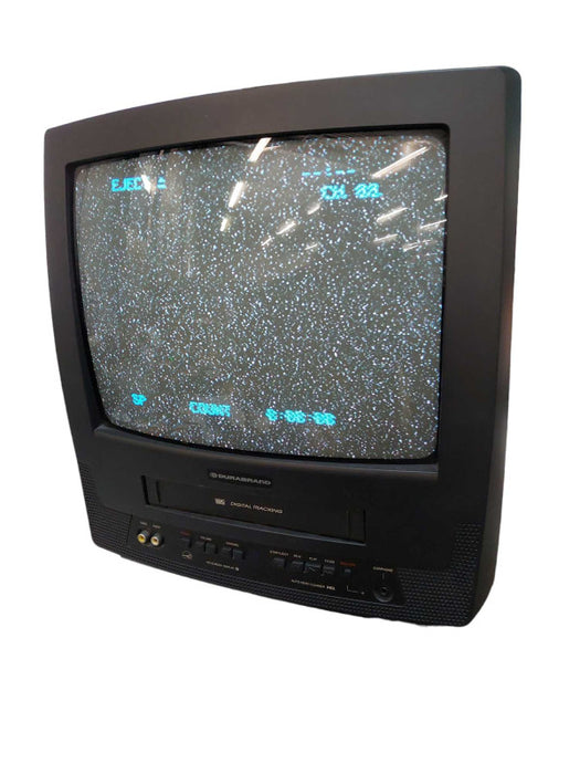 DuraBrand 13" CRT TV & VHS Player Combo Model:DCC1303   =