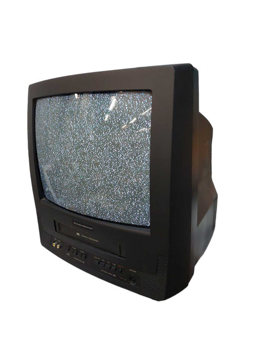 DuraBrand 13" CRT TV & VHS Player Combo Model:DCC1303   =