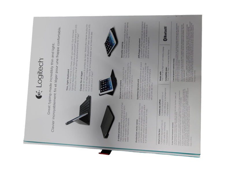 Batch of 2x Logitech Ultrathin Keyboard Folio for iPad Mini 1/2/3  M: 920-006