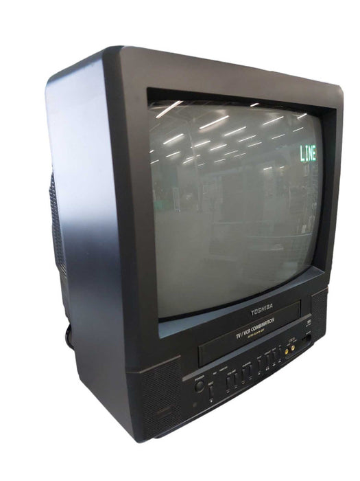 Toshiba 13" TV/VCR Combo Model: MV13M5  =