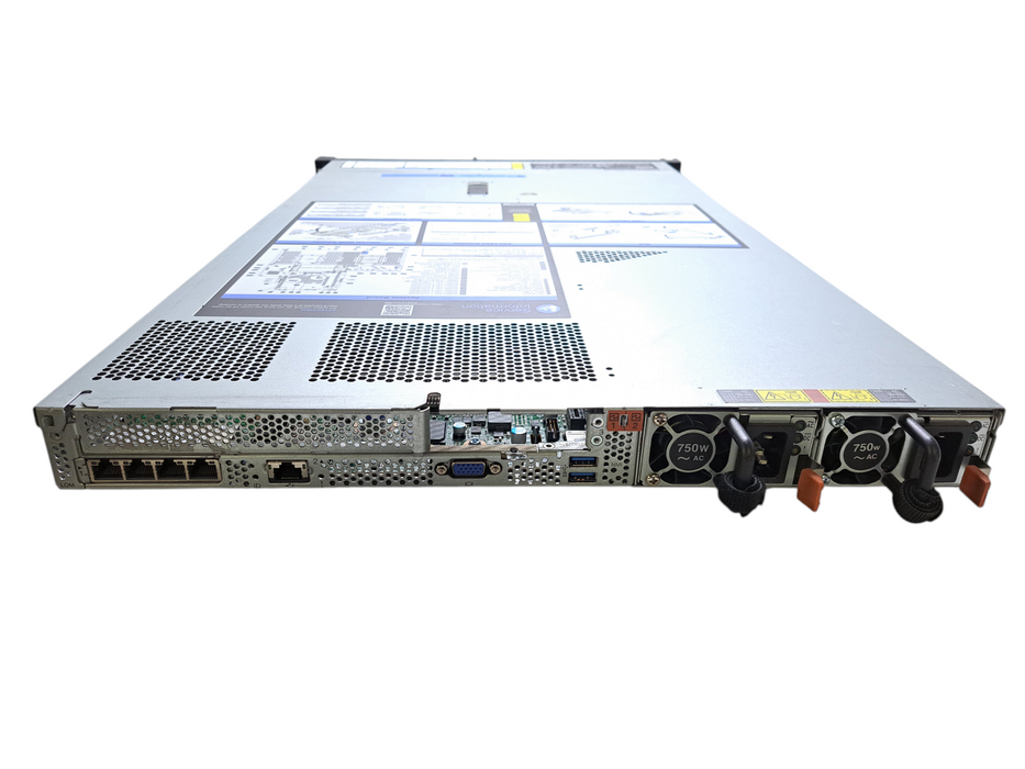 Lenovo SR630 1U 8x 2.5" | Xeon Silver 4114 @2.20GHz, 32GB DDR4, 930-8i RAID )