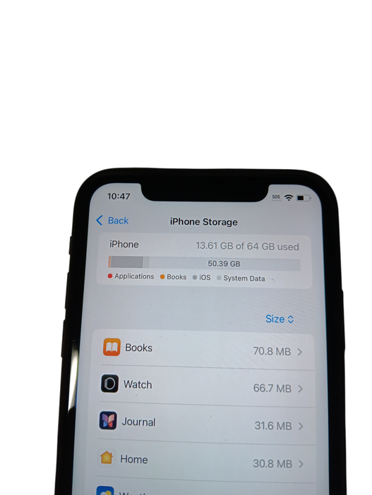 Apple iPhone 11 - 64GB - Space Gray [A2111]
