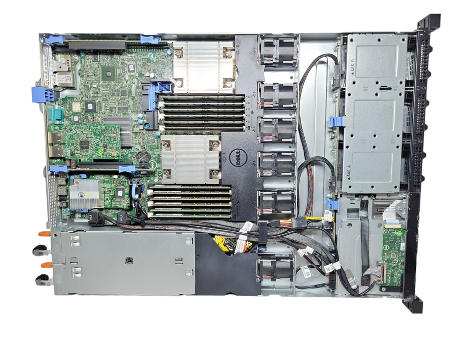 Dell PE R420 - 2x Xeon E5-2440 0 | 192GB RAM | NO HDD | PERC H310 Mini |2xPSU %