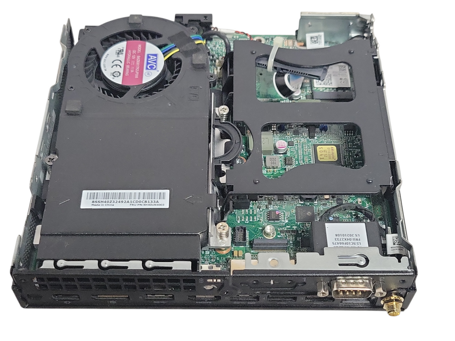 Lenovo ThinkCentre M715Q Micro, AMD Athlon Silver 3050G 48GB DDR4 128GB SSD _