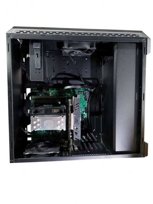 Custom PC ASUS PRIME Q370M-C i7-9700K @3.60 16GB/RAM, 256GB NVMe, RX580 GPU