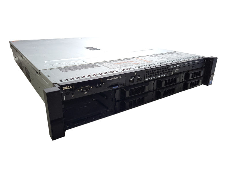 Dell R730 2U | Xeon E5-2620 v3 @2.4GHz | 16GB DDR4 | 2x PSU | 8x 3.5" $