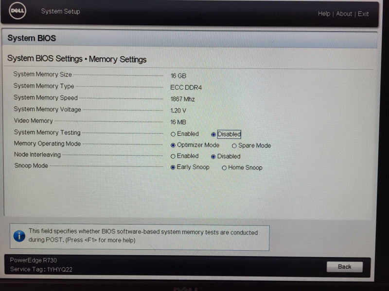 Dell R730 2U | Xeon E5-2620 v3 @2.4GHz | 16GB DDR4 | 2x PSU | 8x 3.5" $
