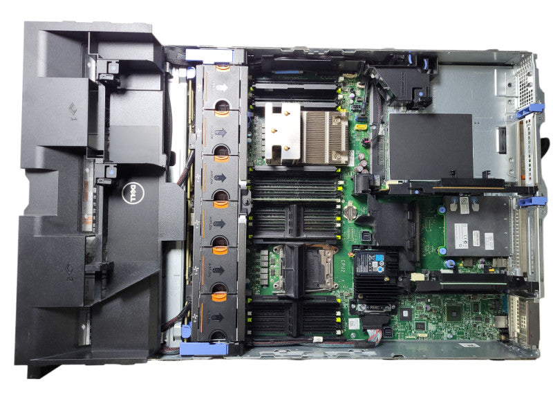 Dell R730 2U | Xeon E5-2620 v3 @2.4GHz | 16GB DDR4 | 2x PSU | 8x 3.5" $