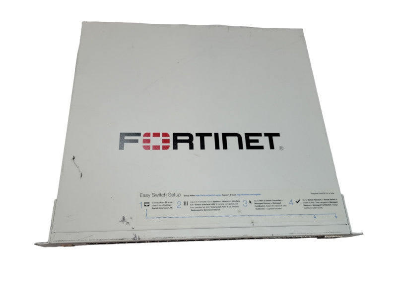 Fortinet FS-248E-POE 48-Port PoE+ FortiSwitch Q%