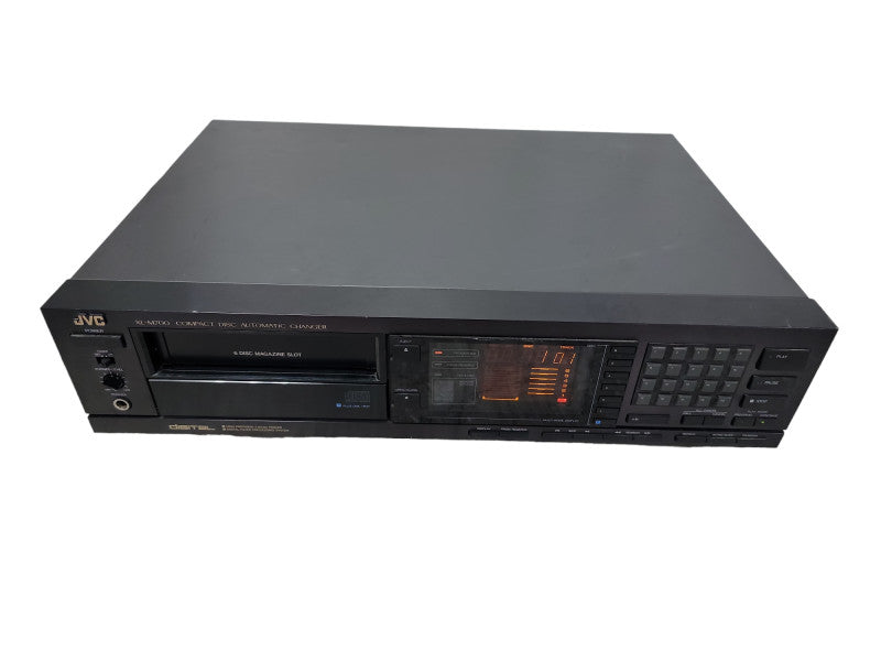 Vintage JVC XL-M700 6 CD Compact Disc Player