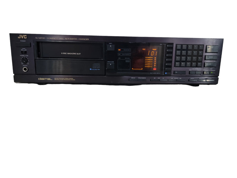 Vintage JVC XL-M700 6 CD Compact Disc Player