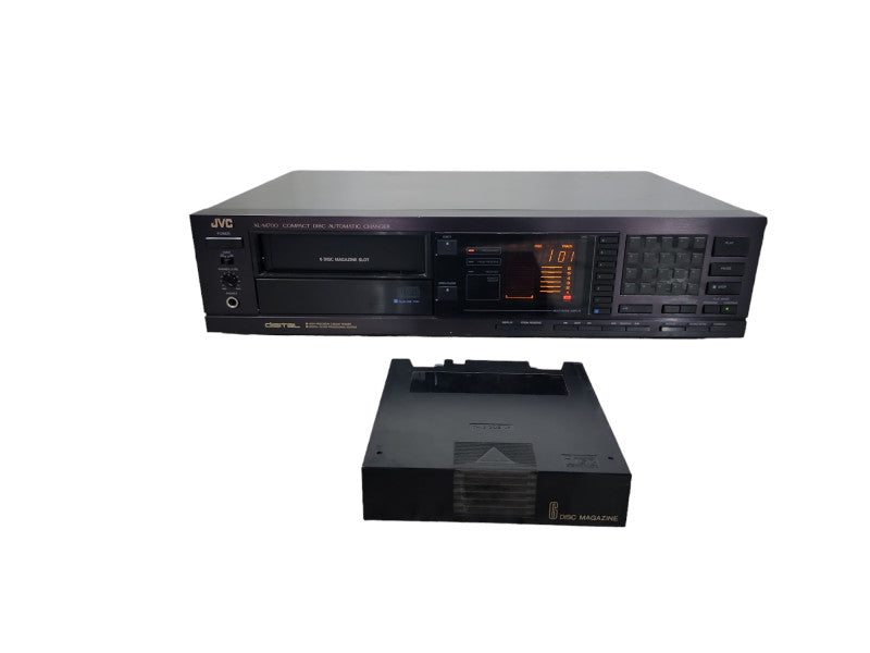 Vintage JVC XL-M700 6 CD Compact Disc Player