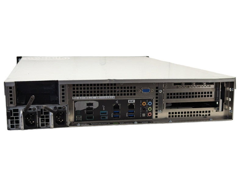 Custom 2U WaterCooled Rack PC Intel Core i9-10980XE @ 3.00Ghz  -