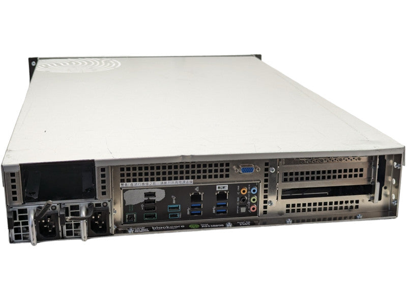 Custom 2U WaterCooled Rack PC Intel Core i9-10980XE @ 3.00Ghz  -