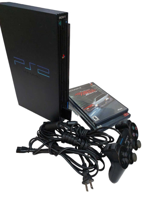Sony Playstation 2 Fat Model: SCPH-3001 with 3 Games, 1 Controller , Cables  =