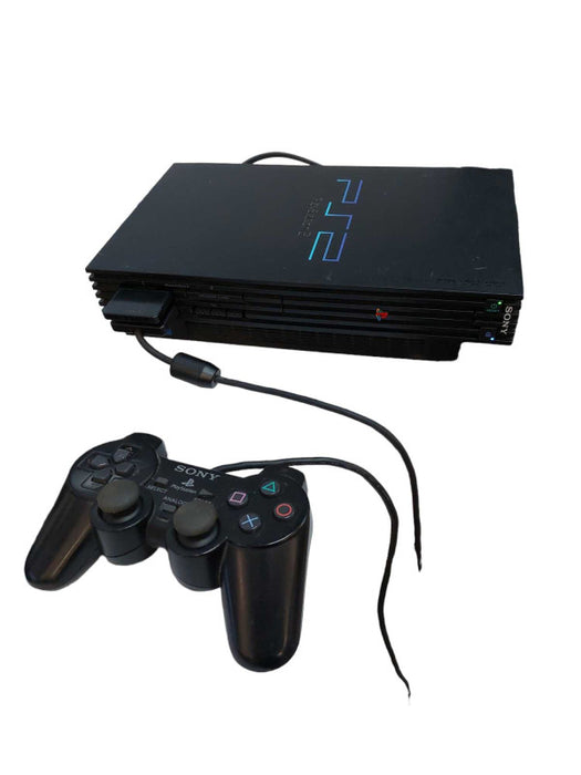 Sony Playstation 2 Fat Model: SCPH-3001 with 3 Games, 1 Controller , Cables  =