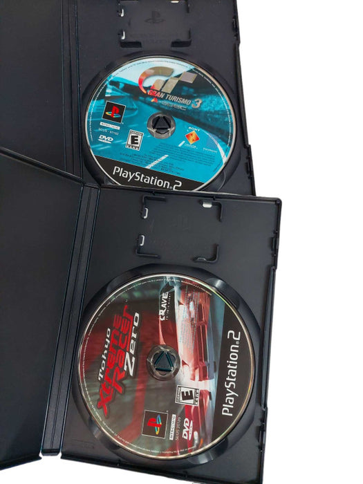 Sony Playstation 2 Fat Model: SCPH-3001 with 3 Games, 1 Controller , Cables  =