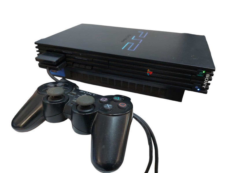 Sony Playstation 2 Fat Model: SCPH-3001 with 3 Games, 1 Controller , Cables  =