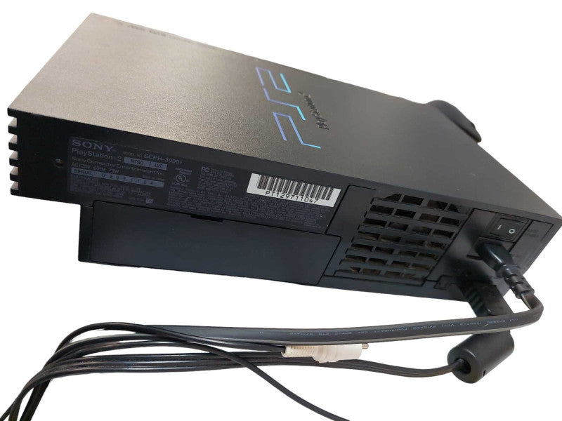 Sony Playstation 2 Fat Model: SCPH-3001 with 3 Games, 1 Controller , Cables  =