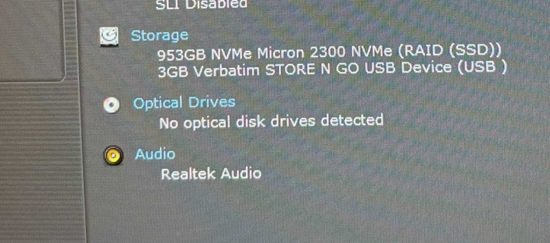 Dell G7 7700 i7-10750H@2.6GHz NVIDIA GeForce RTX2070 8GB GPU 32GB RAM 1TB SSD Q Lap200