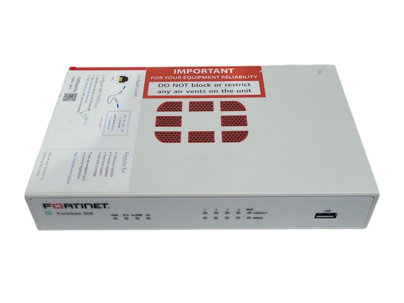Fortinet FortiWiFi 30E, Network Security Firewall
