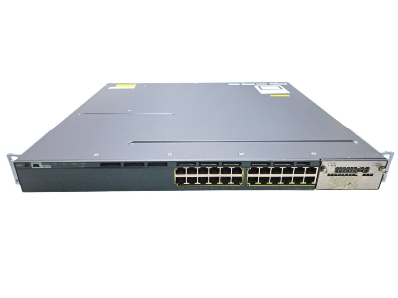 Cisco WS-C3560X-24P-S V06 | 24-Port Gigabit PoE+ Ethernet Switch | 715W PSU