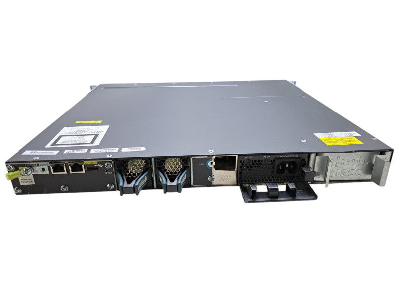 Cisco WS-C3560X-24P-S V06 | 24-Port Gigabit PoE+ Ethernet Switch | 715W PSU