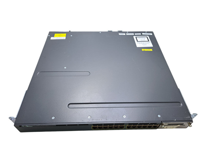 Cisco WS-C3560X-24P-S V06 | 24-Port Gigabit PoE+ Ethernet Switch | 715W PSU