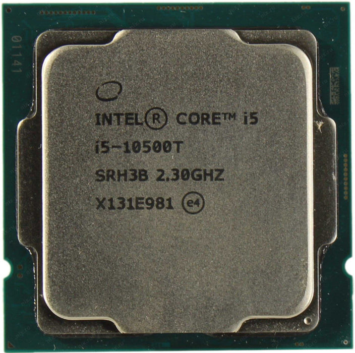 Intel Core i5-10500T @ 2.30 SRH3A CPU Only  -
