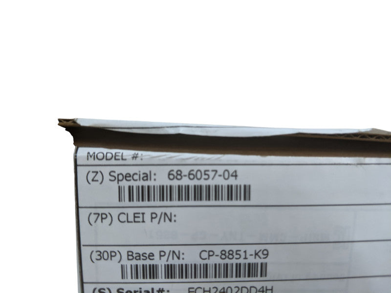 Cisco VoIP IP Business Office Phone 8851 - CP-8851-K9 | [Like New] Q