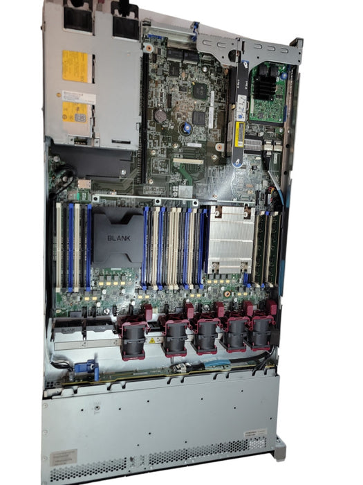 HP ProLiant DL360 Gen9 - Xeon E5-2620 v4 | 16GB RAM | NO HDD | SMART RAID Q%