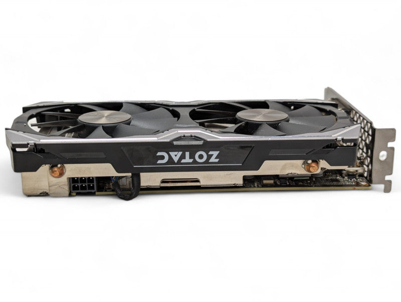 NVIDIA ZOTAC GeForce GTX 1060 AMP! Edition 6GB GDD5 Graphics Card  -