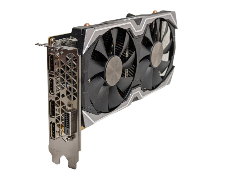NVIDIA ZOTAC GeForce GTX 1060 AMP! Edition 6GB GDD5 Graphics Card  -