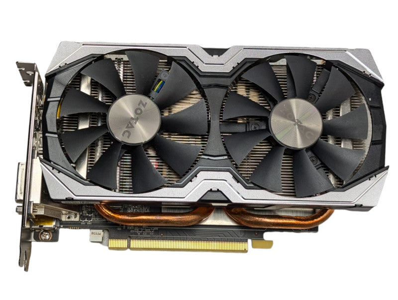 NVIDIA ZOTAC GeForce GTX 1060 AMP! Edition 6GB GDD5 Graphics Card  -