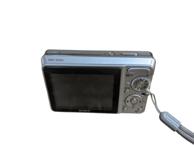 Sony Cyber-shot DSC-S750 Digital Camera - w/ Battery, Charger, & Case