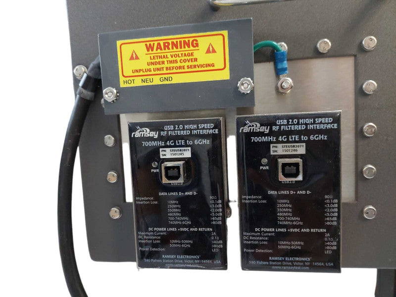 Faraday Cage Ramsey Shielded Test Enclosure Model: STE3000F2 RFID Blocker  =