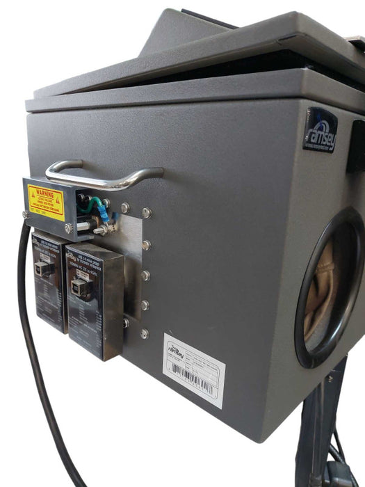 Faraday Cage Ramsey Shielded Test Enclosure Model: STE3000F2 RFID Blocker  =