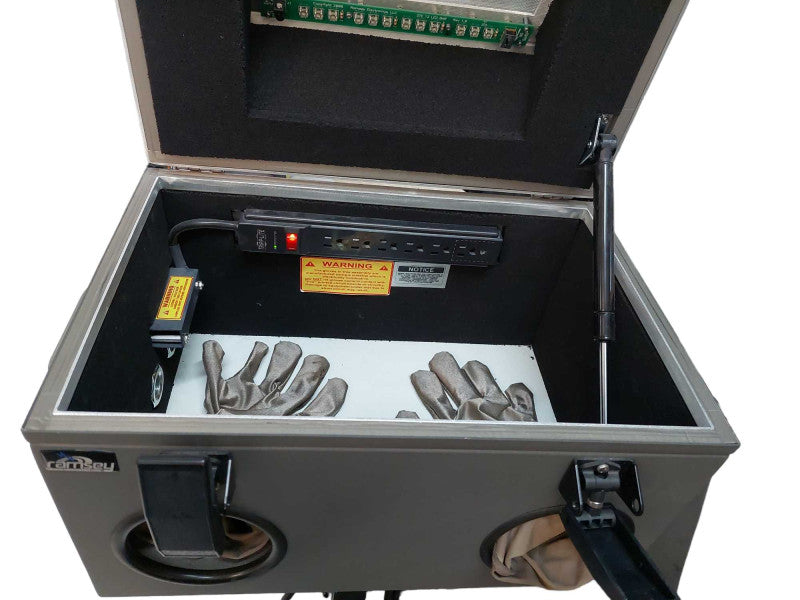 Faraday Cage Ramsey Shielded Test Enclosure Model: STE3000F2 RFID Blocker  =